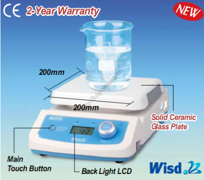 Máy khuấy từ gia nhiệt MaXtir 500S, hãng Daihan